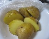 ポテト&お肉のコロッケ☆ややメンチより?作り方3写真