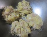 ポテト&お肉のコロッケ☆ややメンチより?作り方5写真