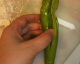 福耳とうがらしの肉巻き♡(。→ˇ艸←)作り方2写真