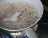 落花生黒飯作り方2写真