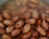 落花生黒飯作り方3写真