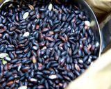 落花生黒飯作り方5写真