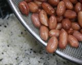 落花生黒飯作り方7写真