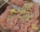 蒸しハンバーグ　～エリンギを添えて～作り方3写真