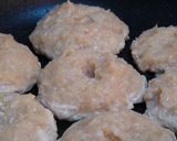 蒸しハンバーグ　～エリンギを添えて～作り方4写真