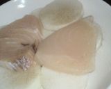 カジキ&大根の蒸し煮作り方1写真