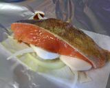 鮭のホイル焼き作り方2写真