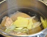 コチュジャンだれでいただく茹で豚♪作り方2写真