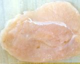 岩下の新生姜で、味付け不要ささみロール♪作り方1写真