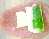 岩下の新生姜で、味付け不要ささみロール♪作り方2写真