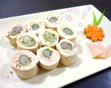岩下の新生姜で、味付け不要ささみロール♪作り方4写真