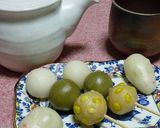 団子三兄弟でお月見作り方3写真