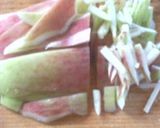 りんごの皮のこんぽーともどき作り方1写真