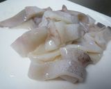 いかとじゃがいもの煮物作り方1写真