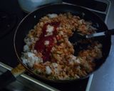 自家製デミグラスとオムライス作り方4写真