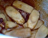 麺つゆ大さじ2!牛と牛蒡の旨煮♡お弁当用作り方2写真