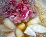 麺つゆ大さじ2!牛と牛蒡の旨煮♡お弁当用作り方3写真