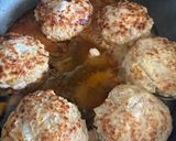 豆腐ハンバーグ・れんこん入り☆作り方8写真