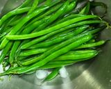 ごま油でコク旨☆インゲンの彩り胡麻作り方3写真