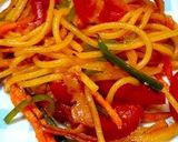 トマトとチーズのスパゲティお弁当用♡作り方4写真