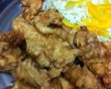 外はカラッと中はジューシー・鶏の天ぷら作り方7写真