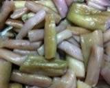 体にやさしい・薄揚げとズイキの煮物作り方8写真