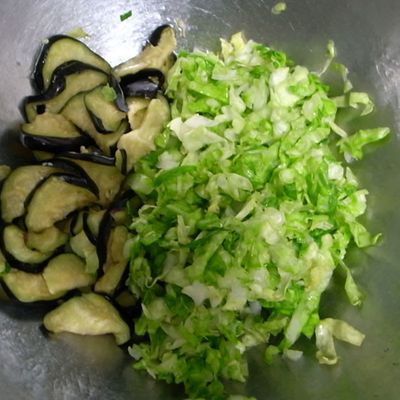 キャベツとナスの浅漬けサラダ by moj 【クックパッド】 簡単おいしい