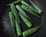 焼きオクラ作り方3写真