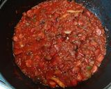 なすとトマトのとろ～りチーズパスタ作り方5写真