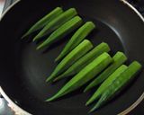焼きオクラ作り方2写真