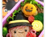 ハロウィン キャラ弁＊魔女っ子ちゃん♪作り方17写真