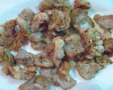 豚肉のカリカリ焼き南蛮風作り方2写真