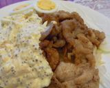 豚肉のカリカリ焼き南蛮風作り方4写真