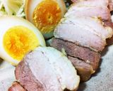 ★超簡単配合！美味しいタレで叉焼卵★。*作り方11写真