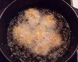✽鶏唐揚げのとろろみぞれがけ✽作り方4写真
