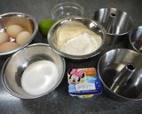 ノンオイルDEヨーグルトシフォンケーキ作り方1写真