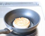 韓国屋台料理【ホットク（ハムチーズ）】韓国おやき作り方11写真
