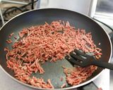 エンパナーダ(狐亭風)の。具。作り方2写真