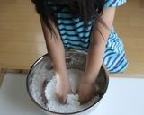 お豆腐と白玉粉だけで♪美味しい月見だんご作り方1写真