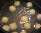 お豆腐と白玉粉だけで♪美味しい月見だんご作り方4写真