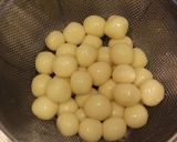 お豆腐と白玉粉だけで♪美味しい月見だんご作り方6写真