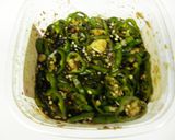 簡単！青唐辛子のニンニク醤油漬け作り方2写真