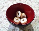 麩とわかめのみそ汁作り方1写真