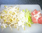 アメリカ★横浜あんかけ♬もやしラーメン作り方1写真
