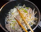 アメリカ★横浜あんかけ♬もやしラーメン作り方5写真