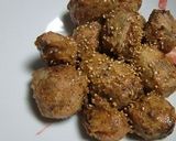 お弁当にも、里芋の甘味噌まぶし作り方4写真