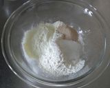 ＊手ごねでたっぷりコーンパン＊作り方1写真