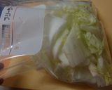 モミモミ白菜作り方1写真