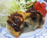 ポテト&お肉のコロッケ☆ややメンチより?作り方8写真