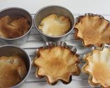 餃子の皮で☆ヘルシーレアチーズタルト作り方4写真